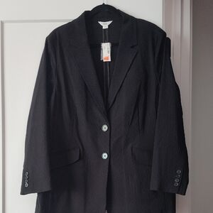 Penningtons Black Textured Blazer